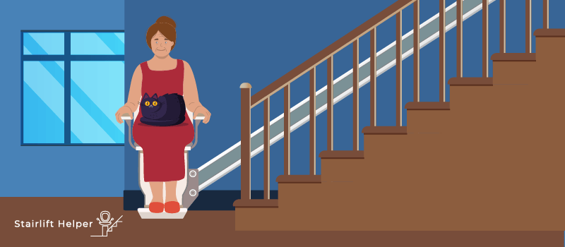 straight stairlift